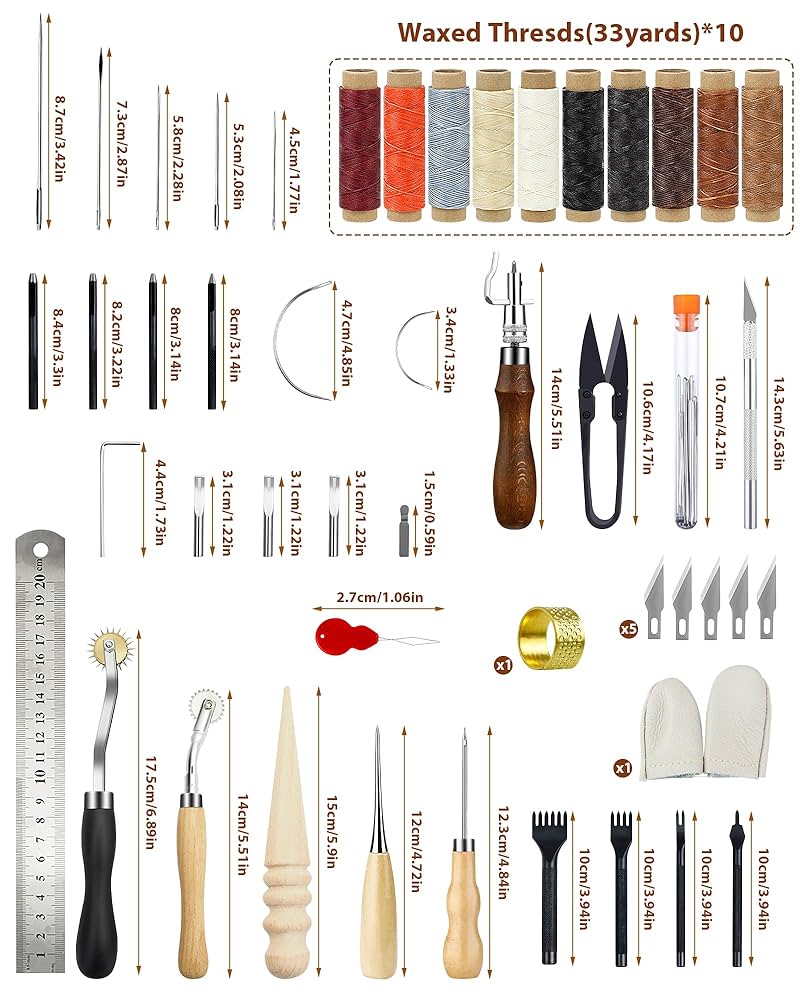 An application scenario or product detail of leather working supplies - Image 6