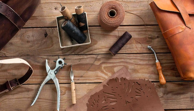 An application scenario or product detail of leather working supplies - Image 11