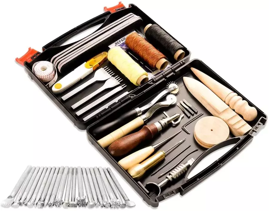 An application scenario or product detail of leather working supplies near me - Image 5