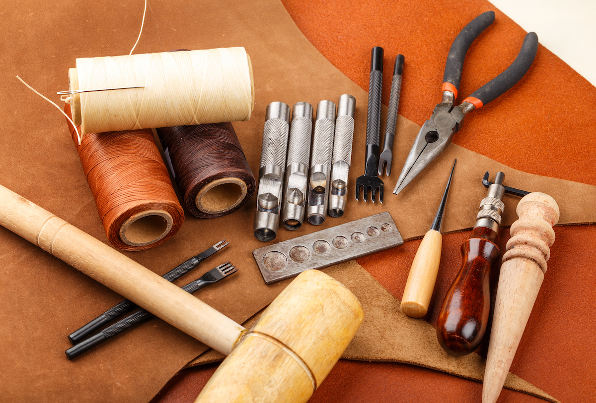 An application scenario or product detail of leather working supplies near me - Image 8