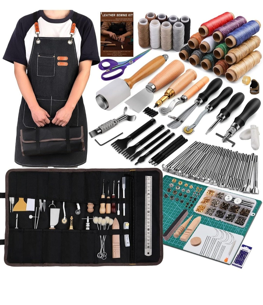An application scenario or product detail of leather working supplies near me - Image 11