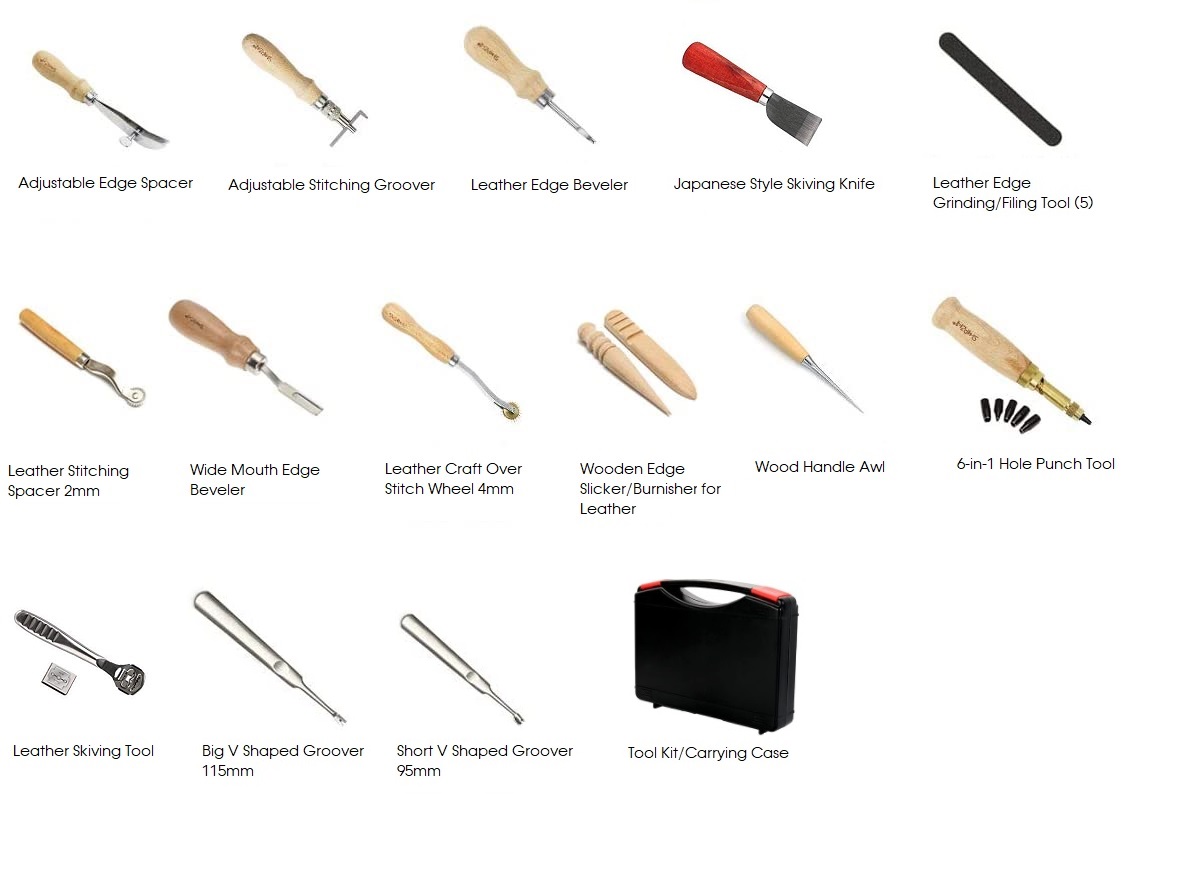 An application scenario or product detail of leather working supplies near me - Image 17