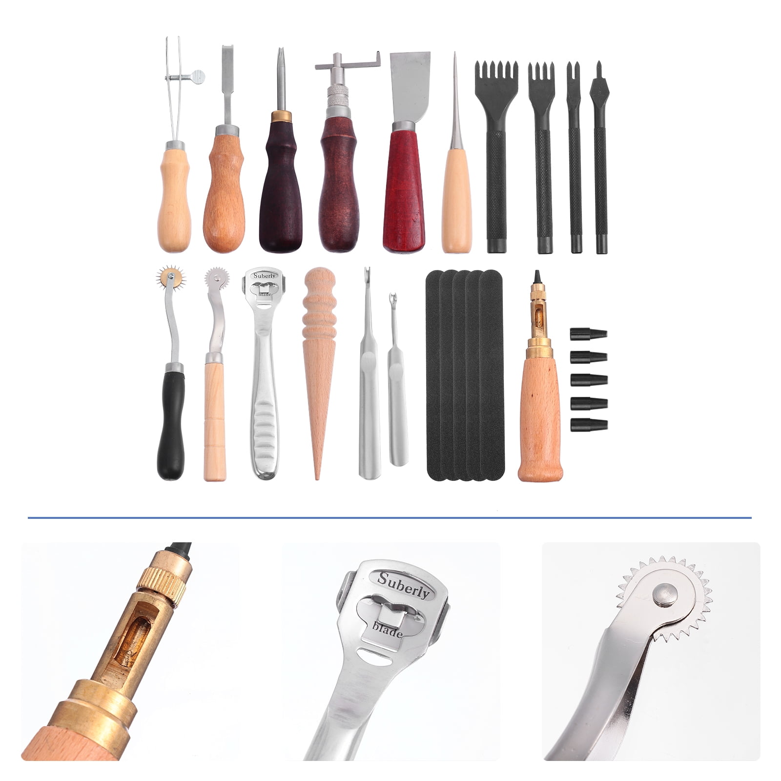 An application scenario or product detail of leather working supplies near me - Image 19