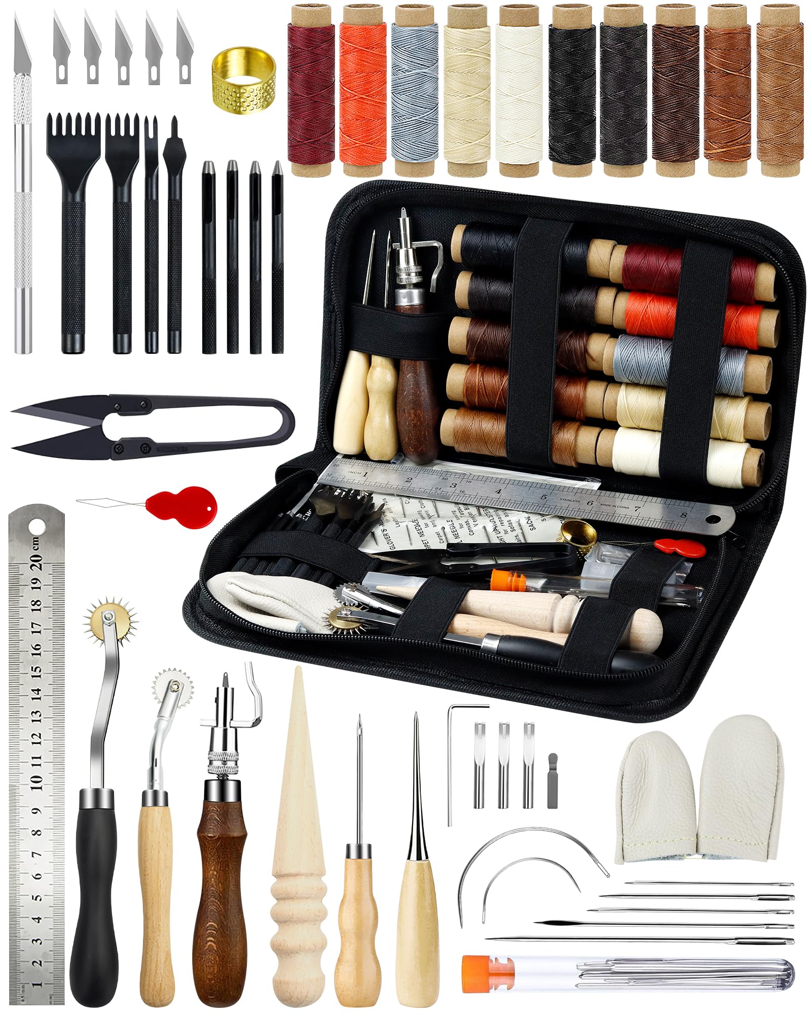 An application scenario or product detail of leather working supplies near me - Image 21