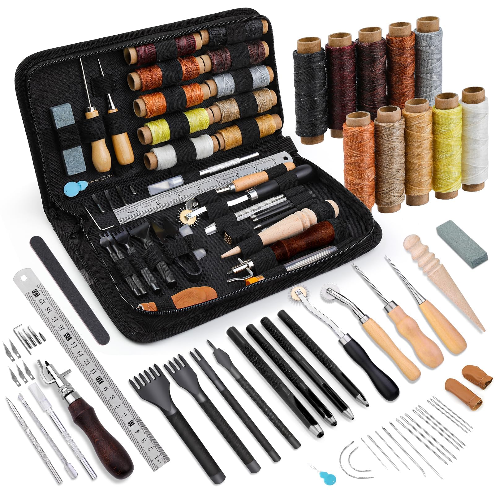 An application scenario or product detail of leather working tools and supplies - Image 4