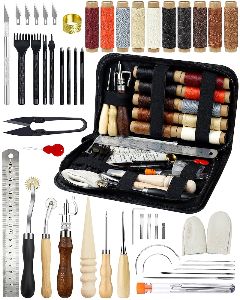 An application scenario or product detail of leather working tools and supplies - Image 9