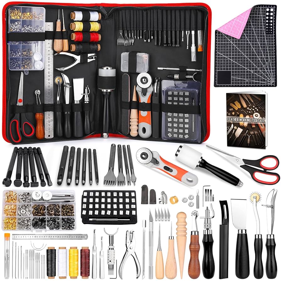 An application scenario or product detail of leather working tools and supplies - Image 13