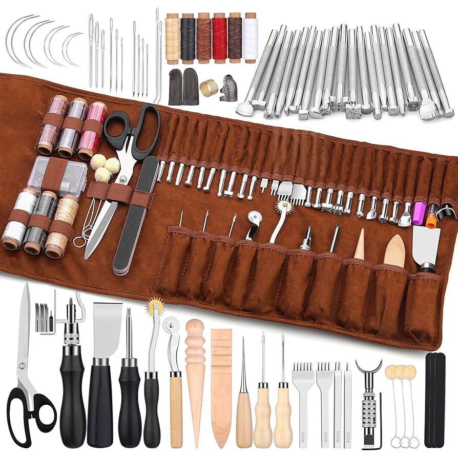 An application scenario or product detail of leather working tools and supplies - Image 15