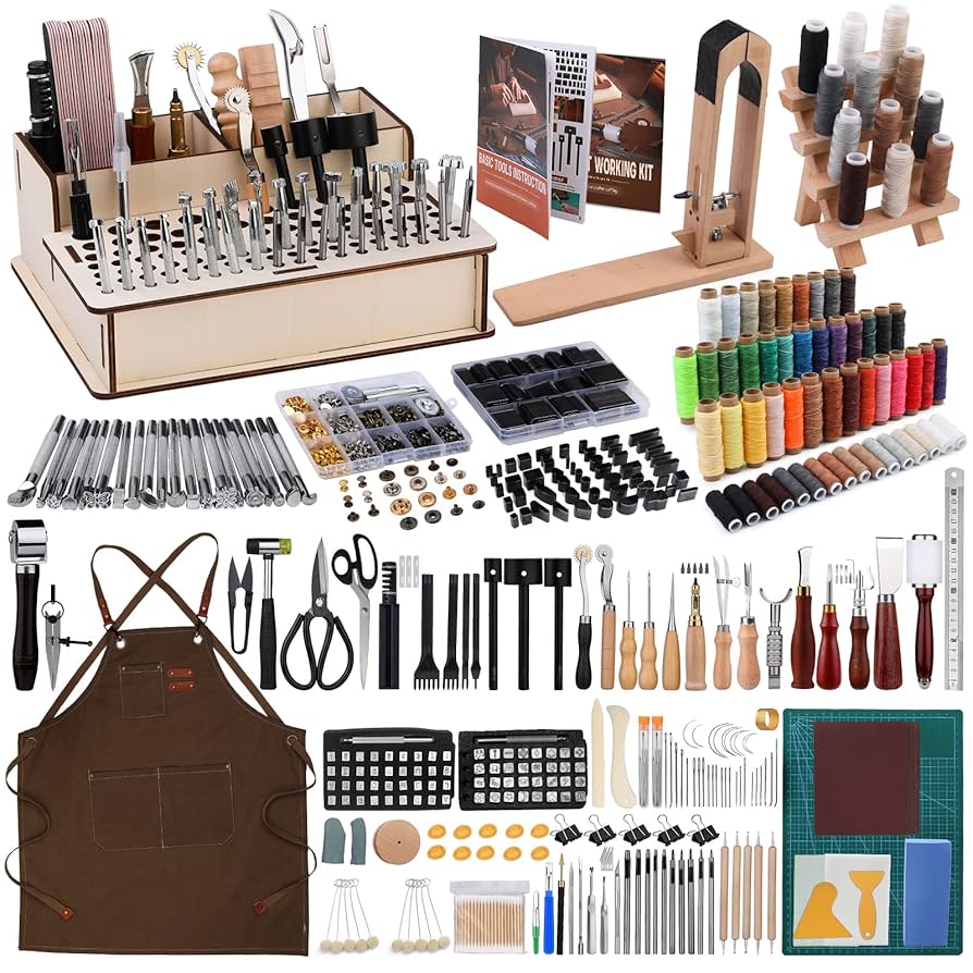 An application scenario or product detail of leather working tools and supplies - Image 17