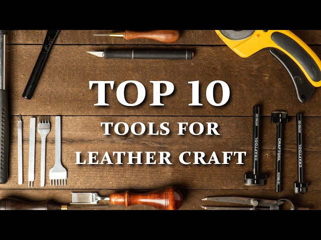 An application scenario or product detail of leather working tools and supplies - Image 18