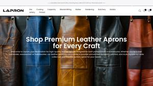 Leather Apron Shop - Custom Made Leather Aprons