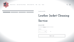 Leather Care USA - Leather Jacket Cleaning Service
