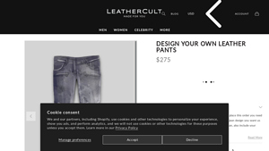 LeatherCult - Custom Leather Pants