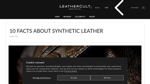 LeatherCult - Synthetic Leather Apparel