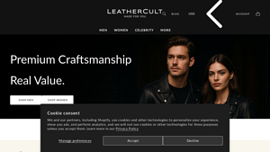 LeatherCult - Handmade Leather Apparel