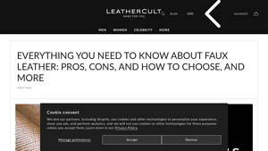 LeatherCult - Faux Leather Solutions