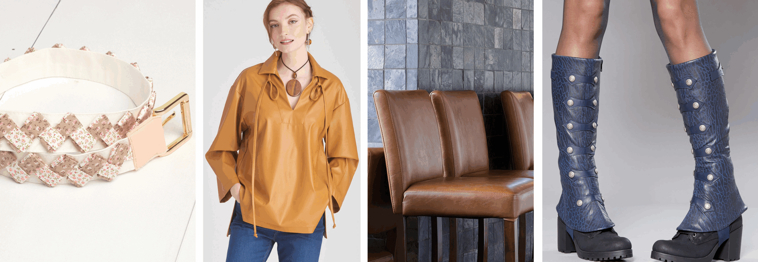 An application scenario or product detail of leatherette cloth - Image 9