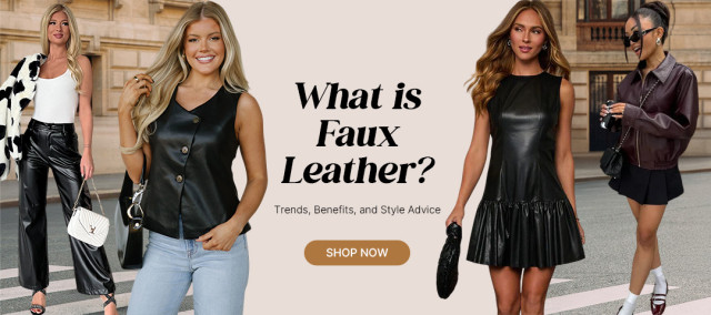 An application scenario or product detail of leatherette clothing - Image 4