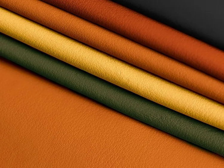 An application scenario or product detail of leatherette fabric for upholstery - Image 4