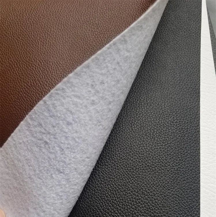 An application scenario or product detail of leatherette fabric for upholstery - Image 8