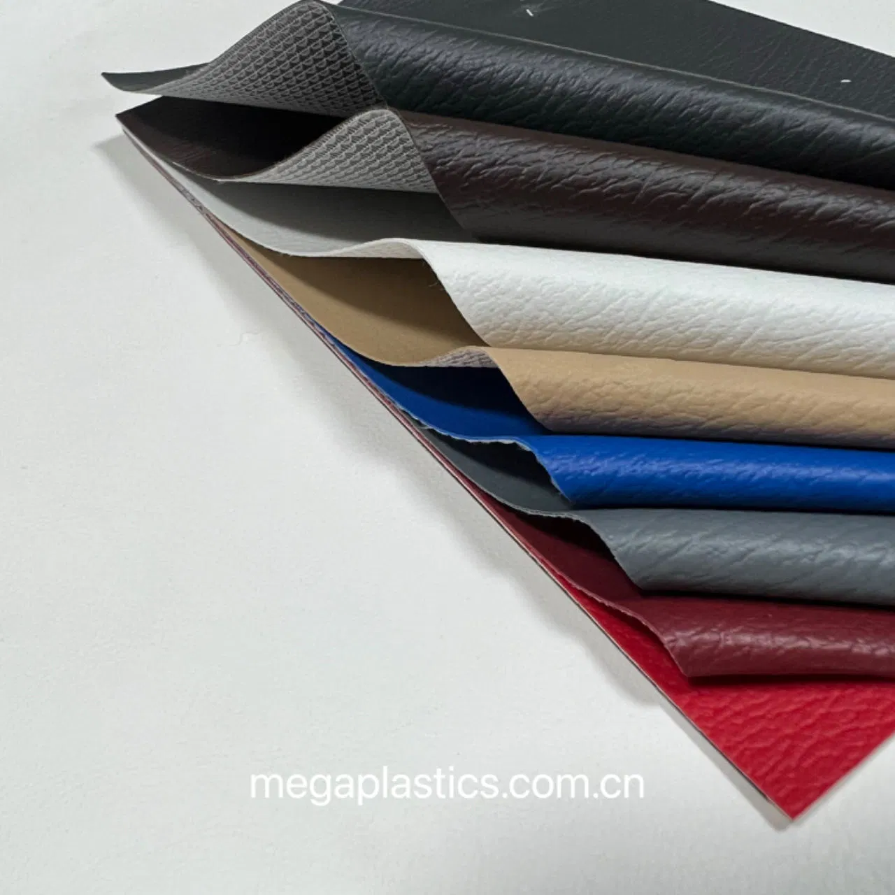 An application scenario or product detail of leatherette material - Image 3