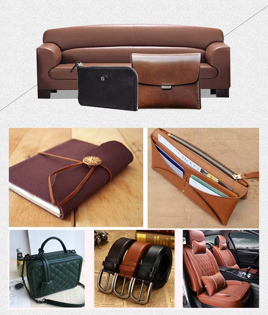 An application scenario or product detail of leatherette material - Image 12