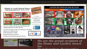 LeatherFix - Mobile Leather & Upholstery Repair Services