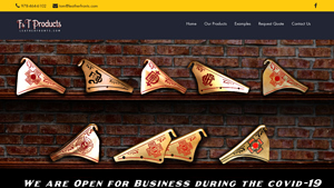 F&T Products LLC - Fire Helmet Fronts