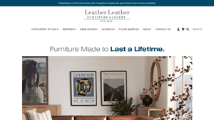 Leather Furniture CA - Floor Sample Sale