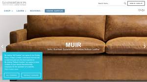 Leather Groups - Custom Leather Furniture