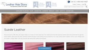 Leather Hide Store - Premium Suede Leather