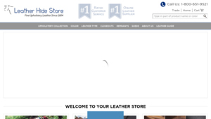 Leather Hide Store - Premium Upholstery Hides