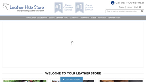 Leather Hide Store - Premium Upholstery Hides