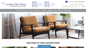 Leather Hide Store - Premium Upholstery Hides