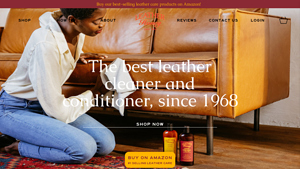 Leather Honey - Leather Cleaner & Conditioner