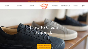 Leather Honey - Leather Care Products