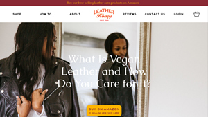 Leather Honey - Leather Care Essentials