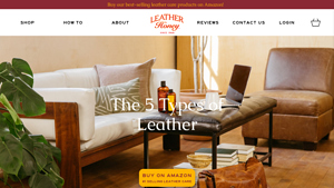 Leather Honey - Leather Care Essentials