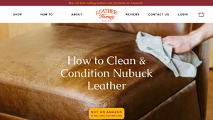 Leather Honey - Leather Care Products
