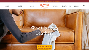 Leather Honey - Leather Care Essentials