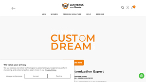 Leatherick - Custom Motorcycle Vests