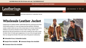 Leatherings - Wholesale Leather Jackets