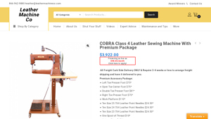 COBRA - Class 4 Leather Sewing Machine