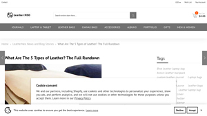 Leather Neo - Premium Leather Solutions