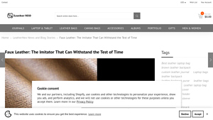 Leather Neo - Faux Leather Solutions