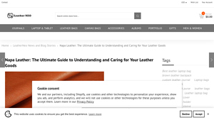 LeatherNeo - Napa Leather