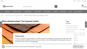 LeatherNeo - Bonded Leather Solutions
