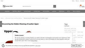 Leather Neo - High-Quality Leather Uppers