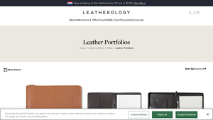 Leatherology - Personalized Leather Portfolios & Padfolios