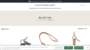 Leatherology - Keychains & Coin Holders